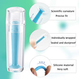 Ensemble MUQING de 6 outils pour lentilles sclérales dures.