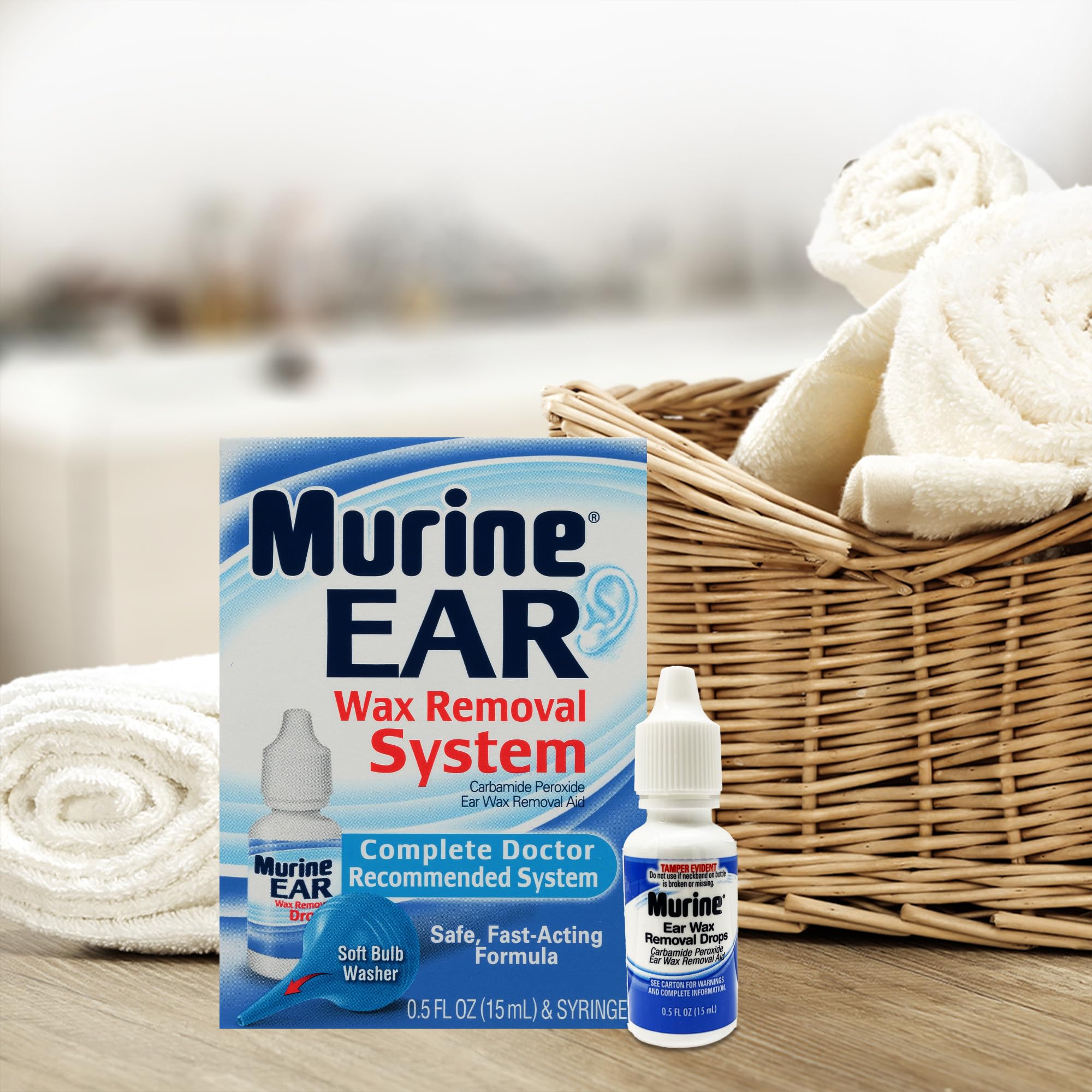 Murine gouttes appliquées précisément pour une utilisation sûre à domicile.