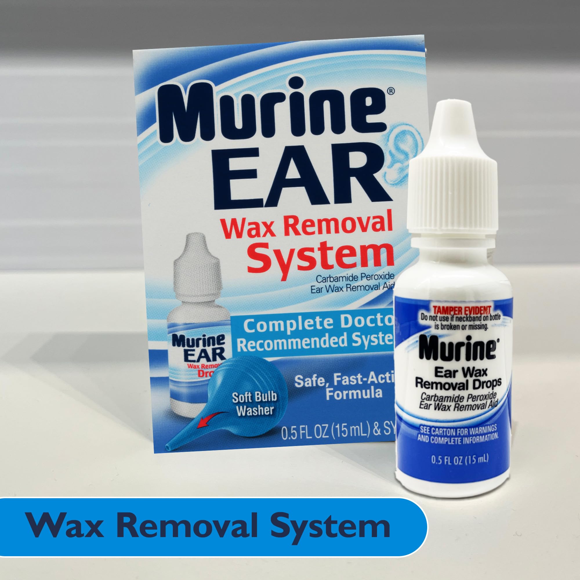 Murine seringue-boule doux, outil de lavage confortable pour l'oreille.