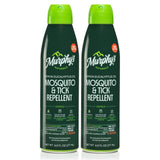 Murphy's Naturals - Bouteille brume anti-moustiques à l’eucalyptus citronné, parfum frais.