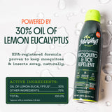 Murphy's Naturals - Formule végétale à base d'huile d'eucalyptus citronné.