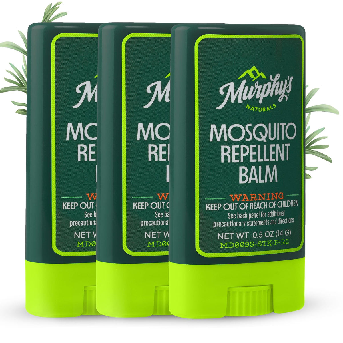 Murphy's Naturals Bâton répulsif moustiques – emballage pratique et format voyage