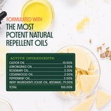 Murphy's Naturals Bâton répulsif moustiques – idéal en plein air