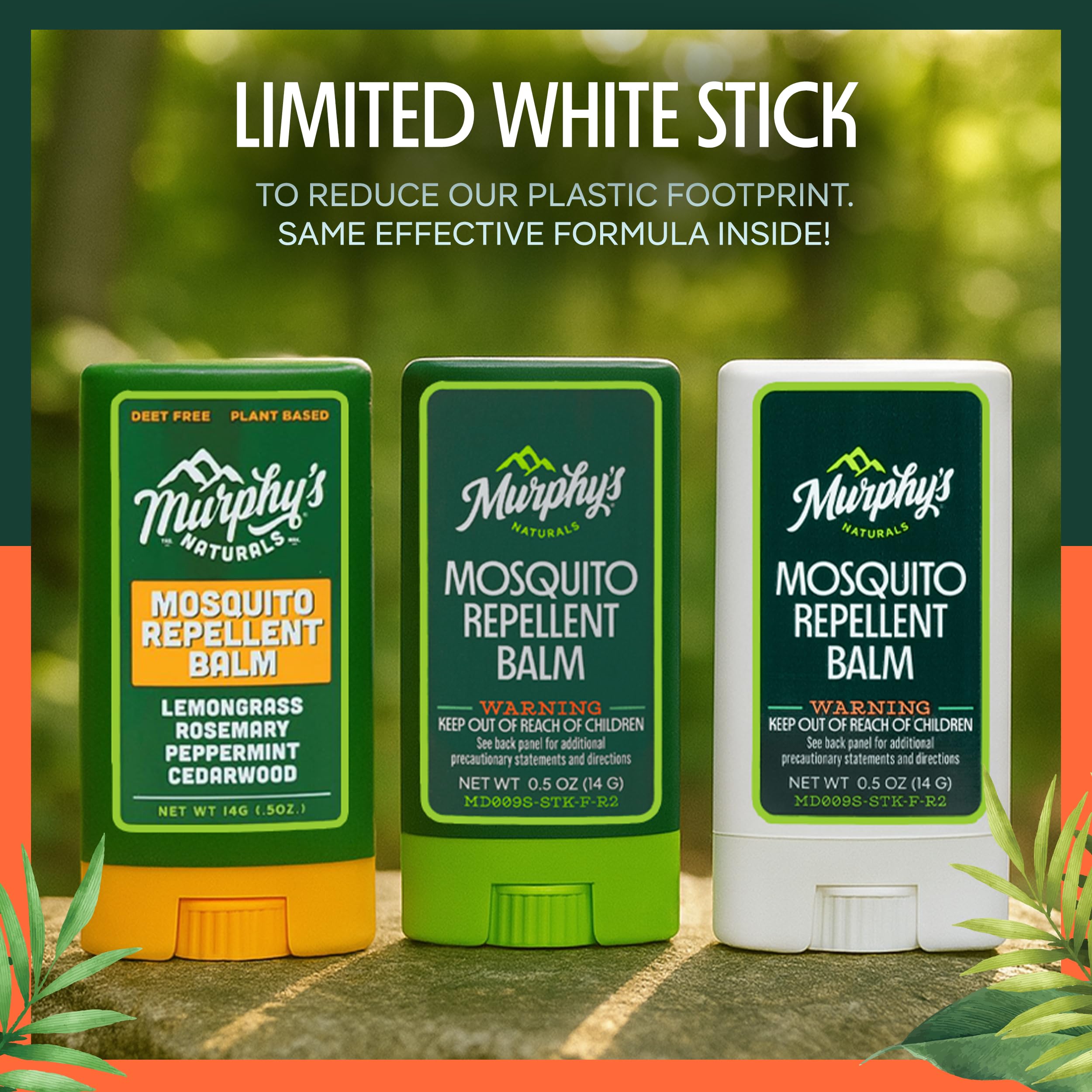 Murphy's Naturals Bâton répulsif moustiques – texture légère