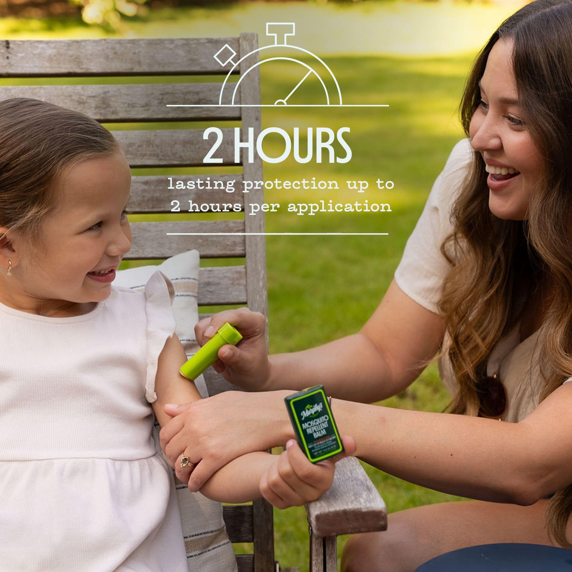 Murphy's Naturals Bâton répulsif moustiques – format de poche pour activités en extérieur