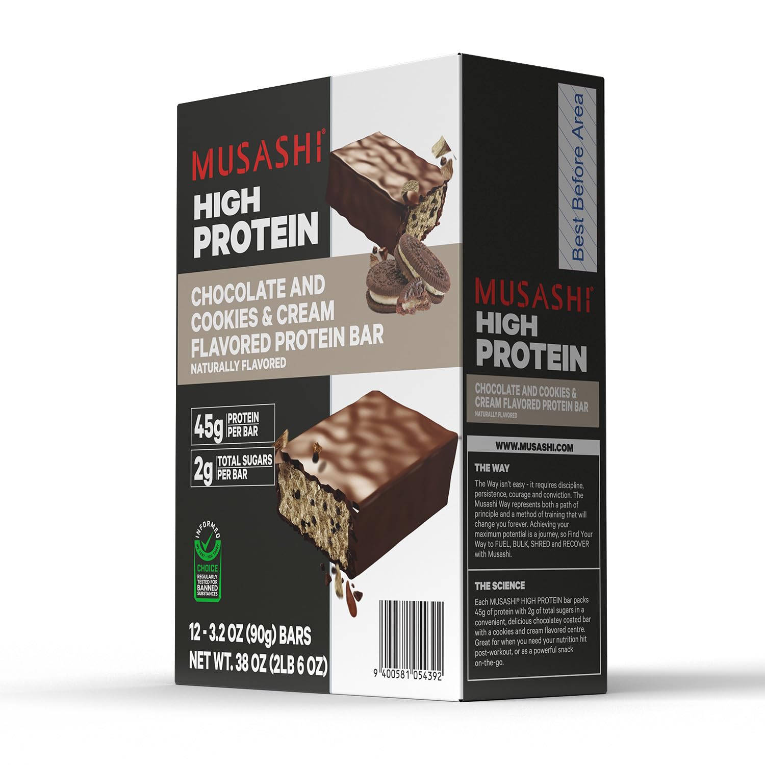 Barre MUSASHI après l’entraînement, soutien potentiel à la récupération musculaire.