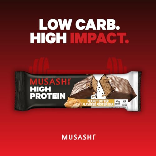 Musashi barre proteine bcaas-2-1-1: acides amines essentiels pour le soutien