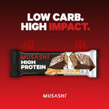 Musashi barre proteine bcaas-2-1-1: acides amines essentiels pour le soutien