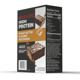 Musashi barre proteine valeurs-nutritionnelles: 45 g de proteine et peu de sucre