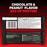 Barre Musashi Protein Crisp indiquant 4 g de sucres pour une collation légère