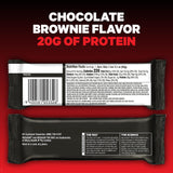 Ingrédients premium utilisés dans la Musashi Protein Crisp Bar pour une nutrition de qualité.
