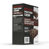 Musashi Protein Crisp Bar fabriquée en Nouvelle-Zélande, contrôle qualité et savoir-faire.