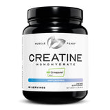 Muscle Feast Creapure poudre de créatine monohydrate, soutien à l'entraînement.