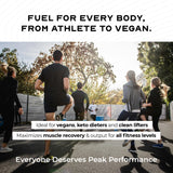Récupération musculaire accélérée avec Muscle Feast Creapure Notes.