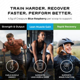Muscle Feast Creapure doseur intégré, mesure précise de la portion.