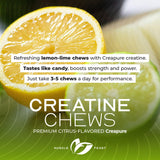 Muscle Feast Creatine Chews : performance et endurance possibles lors d efforts répétés.
