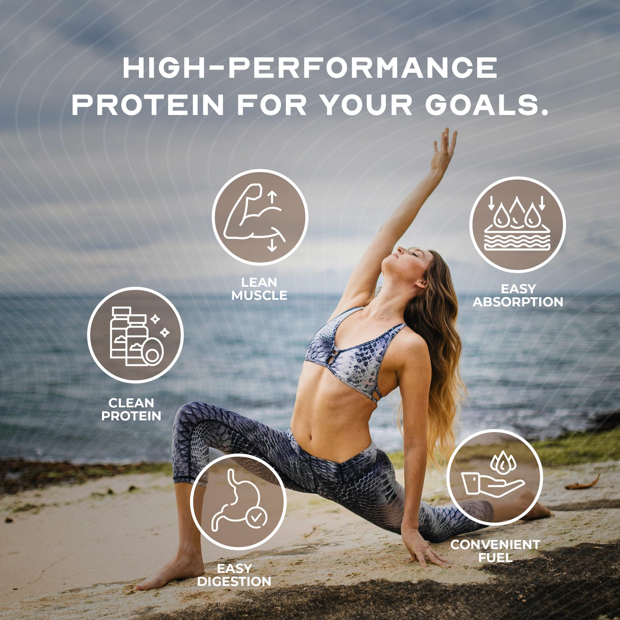 Doseur inclus Muscle Feast, dosage précis pour chaque shake.