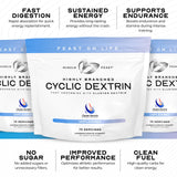 HBCD Poudre naturel de Muscle Feast, arôme naturel.