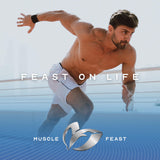 Conseils d’utilisation Muscle Feast HBCD Poudre pour routine sportive.