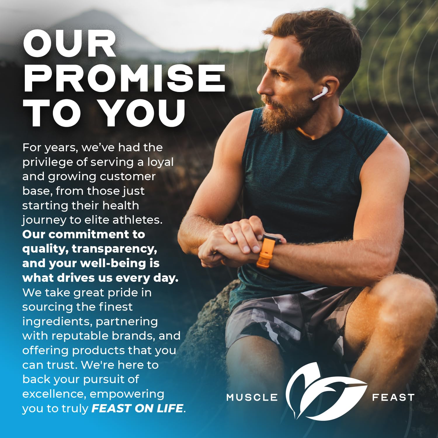 Nouvelle étiquette Muscle Feast HBCD Poudre, même qualité.