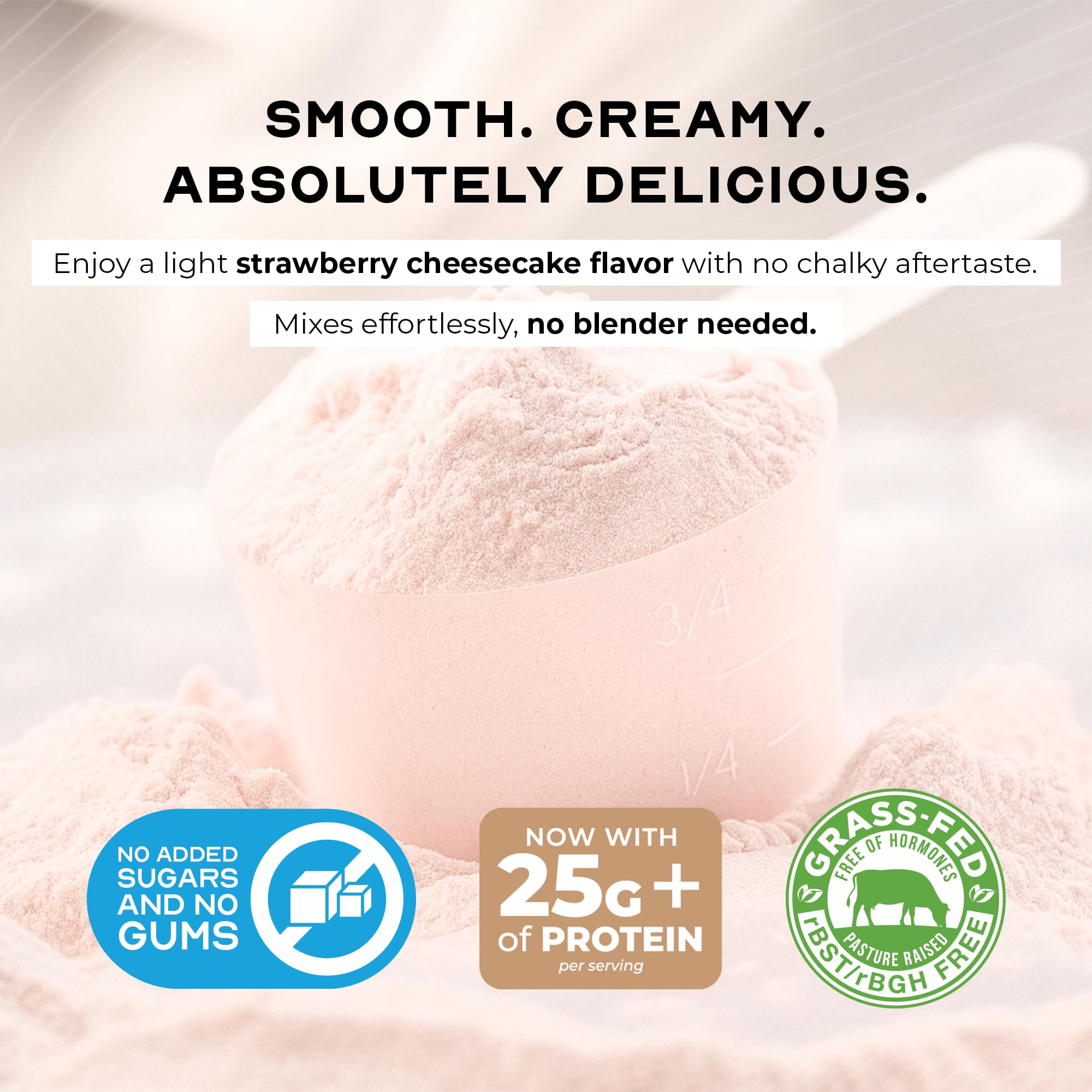 Muscle Feast Isolat sans sucre ajouté, édulcorant naturel à base de stévia