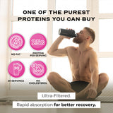 Muscle Feast Isolat shake crémeux après entraînement pour récupération délicate