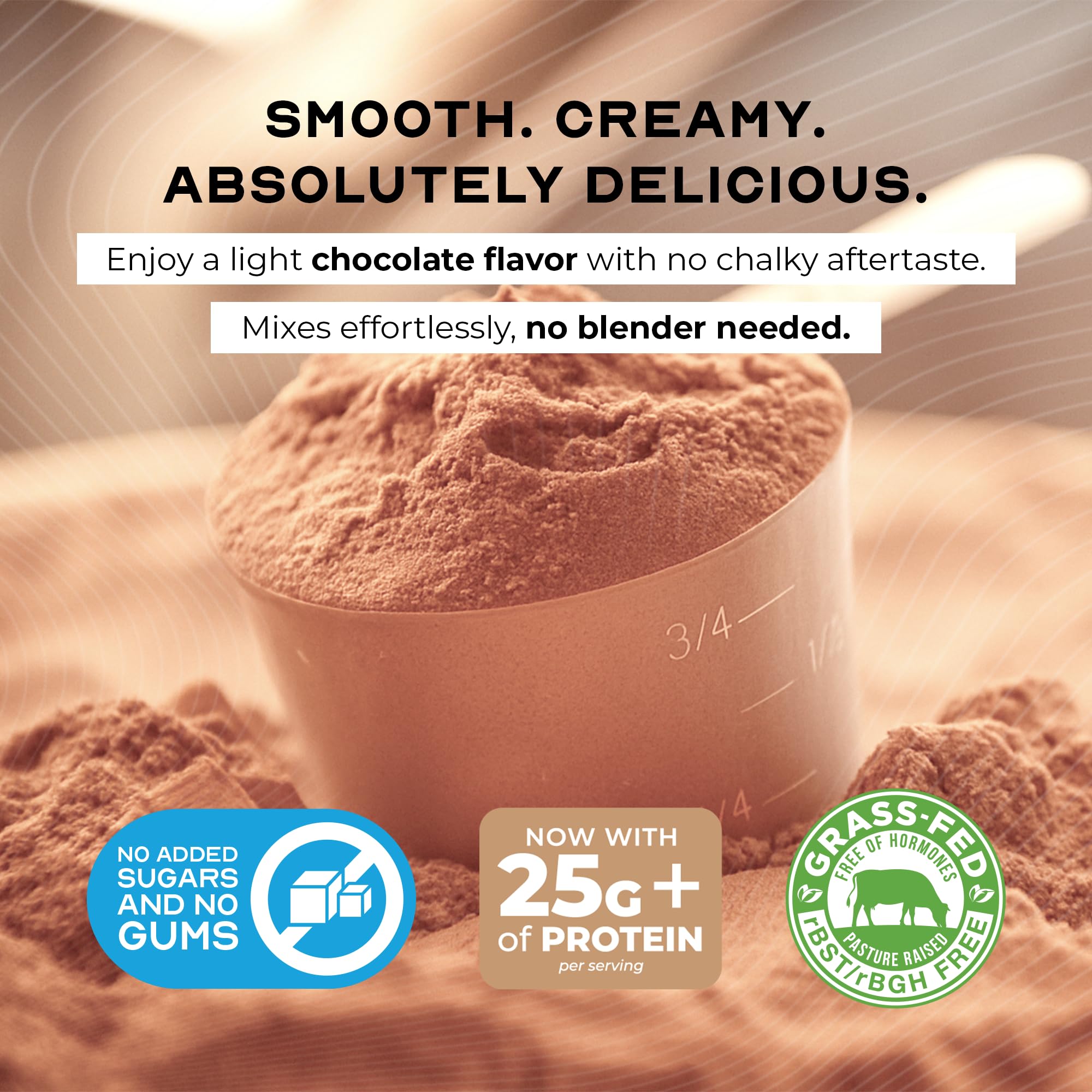 Muscle Feast Isolate, ingrédients naturels et acides aminés essentiels