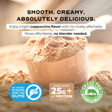 Étiquette Muscle Feast protéine isolate sans additifs ni sucre ajouté.