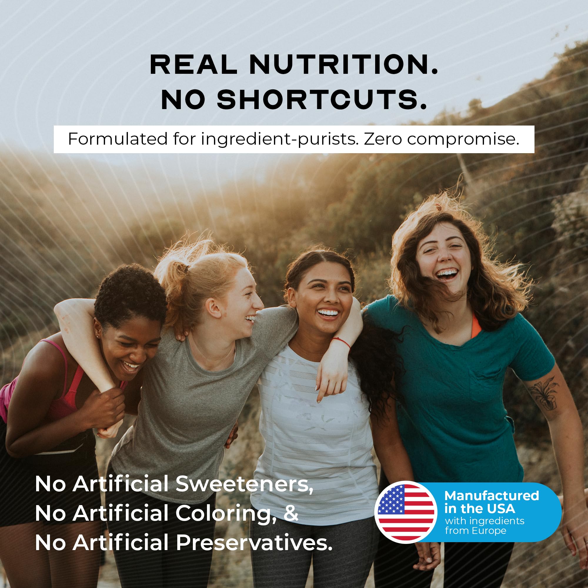 Ingrédients naturels Muscle Feast protéine isolate issus du pâturage.
