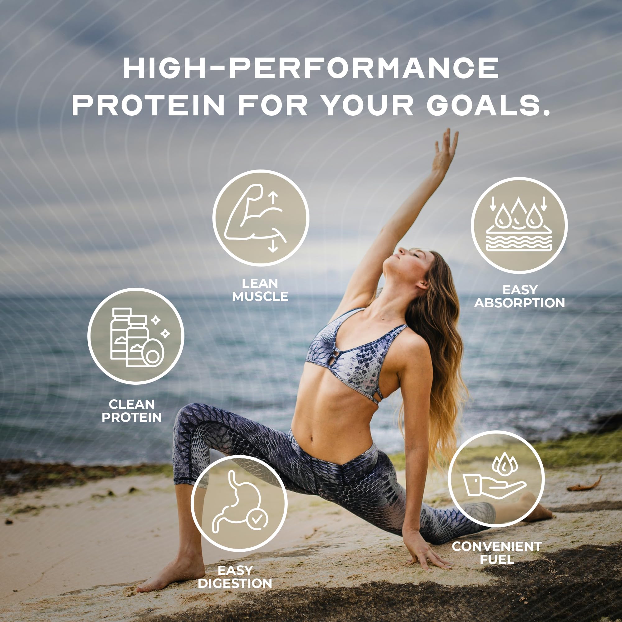 Préparation rapide avec eau ou lait pour Muscle Feast protéine isolate.