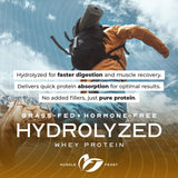Hydrolysée Muscle Feast favorise une absorption rapide après l'entraînement.