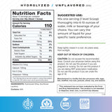 Muscle Feast protéine whey hydrolysée dose idéale après entraînement.