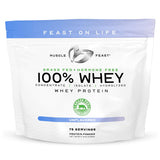 Muscle Feast whey grass-fed avec texture cremeuse et mélange facile