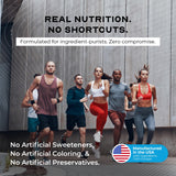 Étiquette variable mais qualité identique Muscle Feast Whey Isolate Vanille.