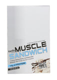 Muscle Foods Muscle Sandwich Vanille Beurre de cacahuète, gorgé de saveurs et rassasiant.
