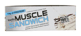 Usage quotidien facile avec le Muscle Sandwich Vanille.