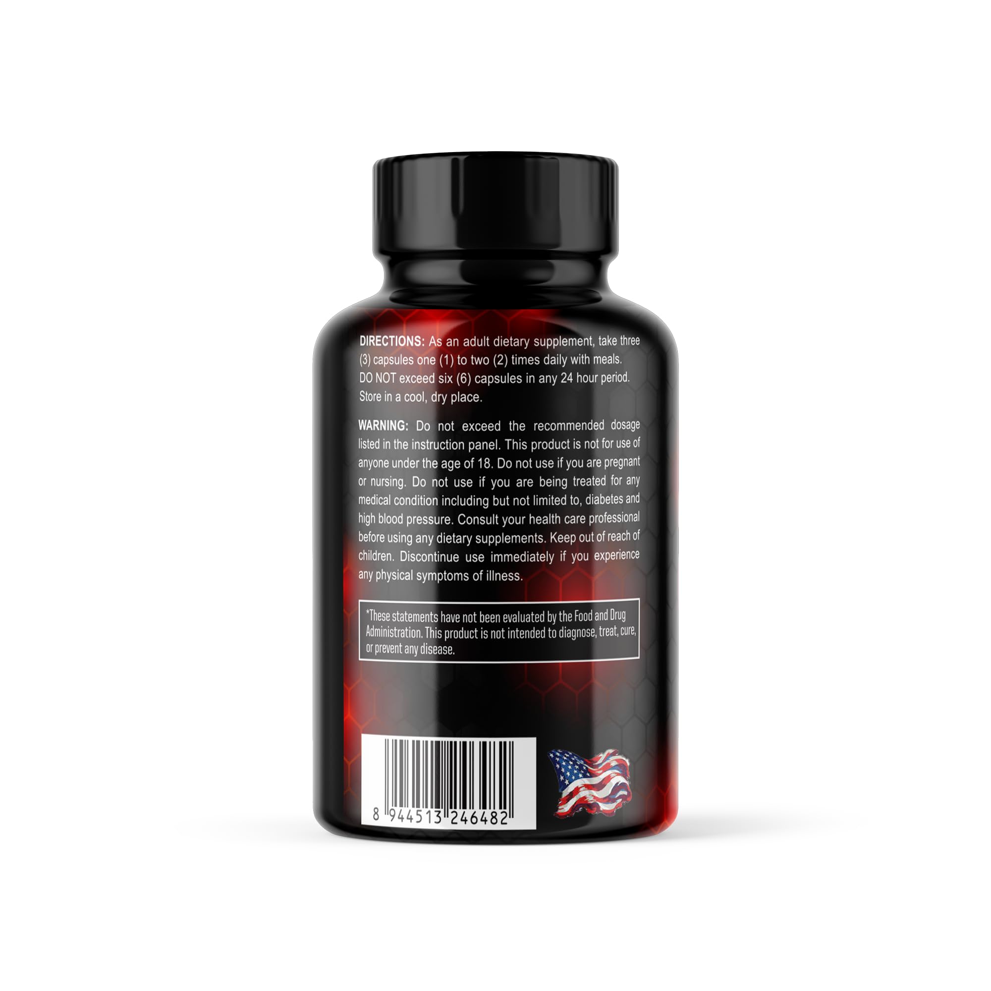 Muscle Metabolix Cycle Safe – Extrait palmier-nain et Serenoa repens: équilibre et soutien