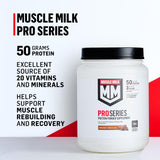 Acides aminés essentiels issus de la protéine Muscle Milk Pro Series pour soutien potentiel