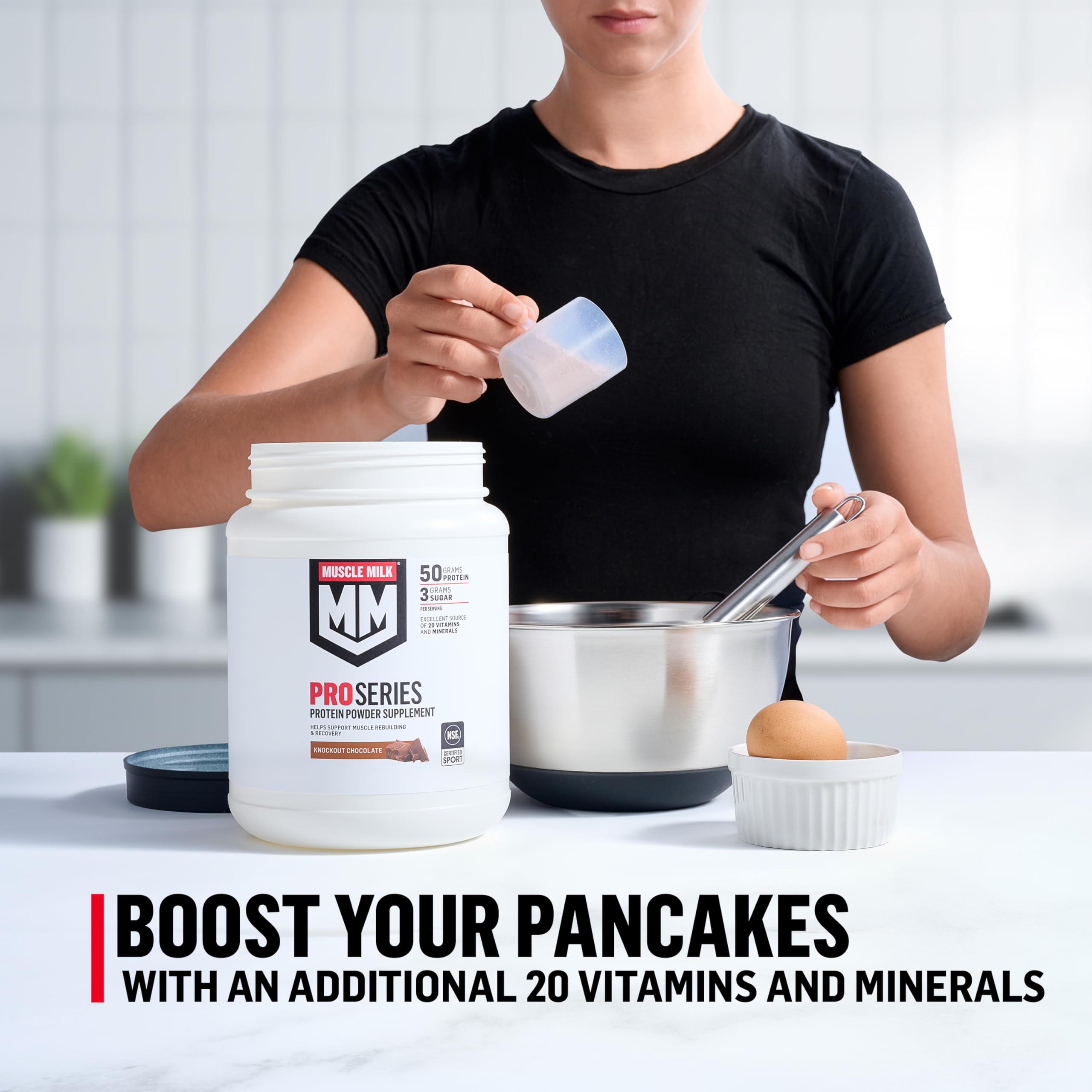 Produit certifié NSF pour le sport, Muscle Milk Pro Series