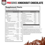 Dose facile avec cuillère Muscle Milk Pro Series pour un shake rapide et précis