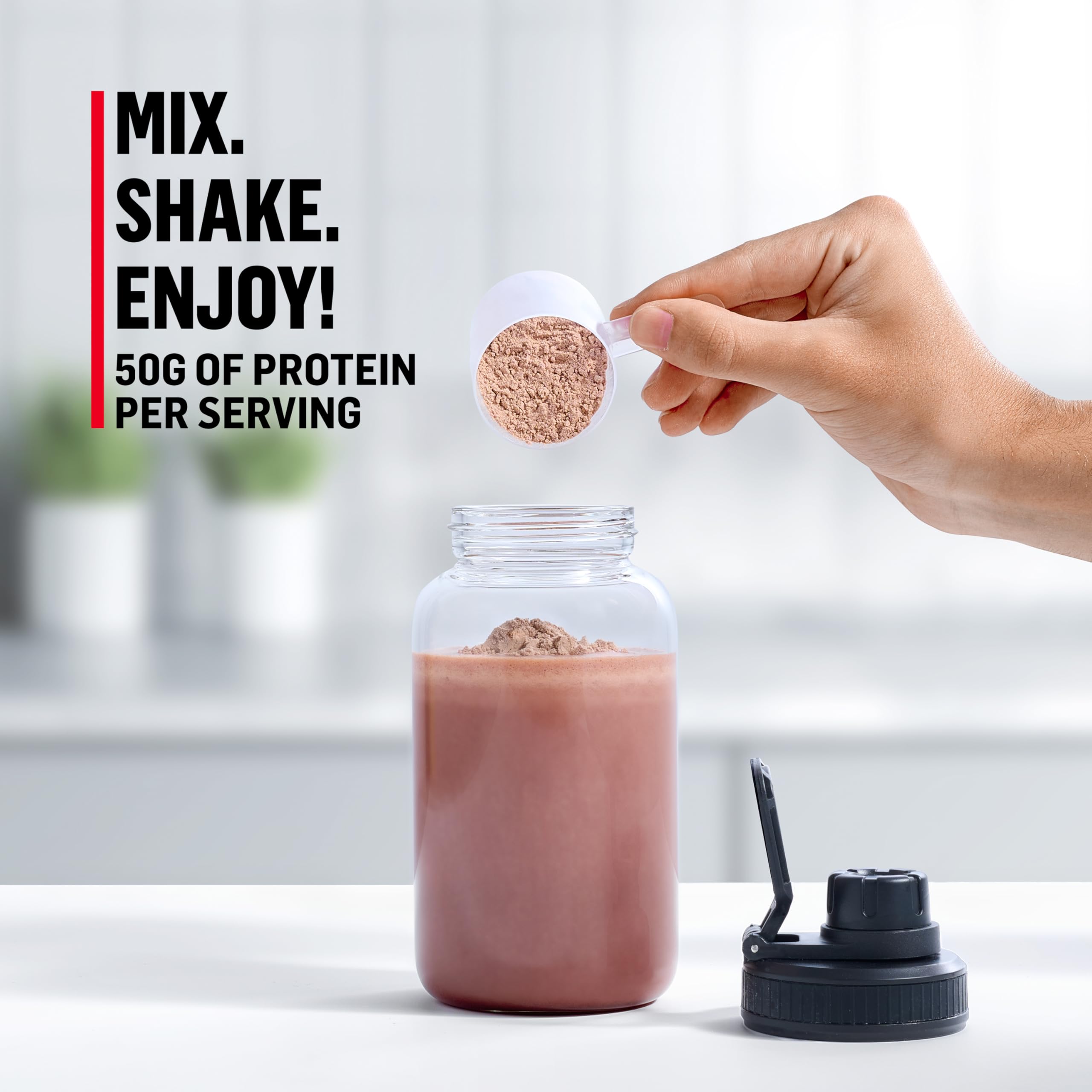 Gobelet mélangeur Muscle Milk Pro Series, prêt à l'emploi avec la poudre