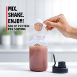 Gobelet mélangeur Muscle Milk Pro Series, prêt à l'emploi avec la poudre