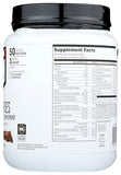 Muscle Milk Séries Pro 50 chocolat – étiquette nutrition claire et lisible