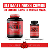 MuscleMeds Carnivor Mass: etiquette nutritionnelle claire pour suivre les apports