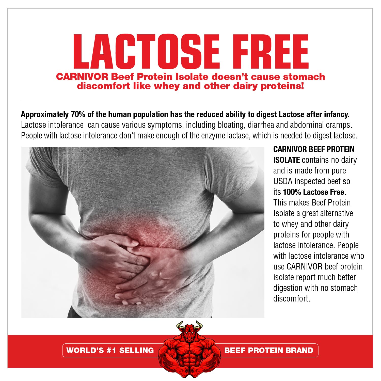 MuscleMeds Carnivor Mass: scoop protéine pour mélanges rapides et efficaces