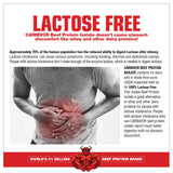 MuscleMeds Carnivor – pot refermé, stockage facile et transport quotidien