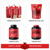 MuscleMeds Carnivor – sachet portion individuelle idéale pour séance d entrainement