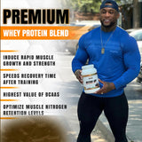 Muscleology Nitro-Up, enzymes digestives, digestion plus confortable après l’effort