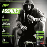MusclePharm Assault bêta-alanine favorisant une endurance accrue