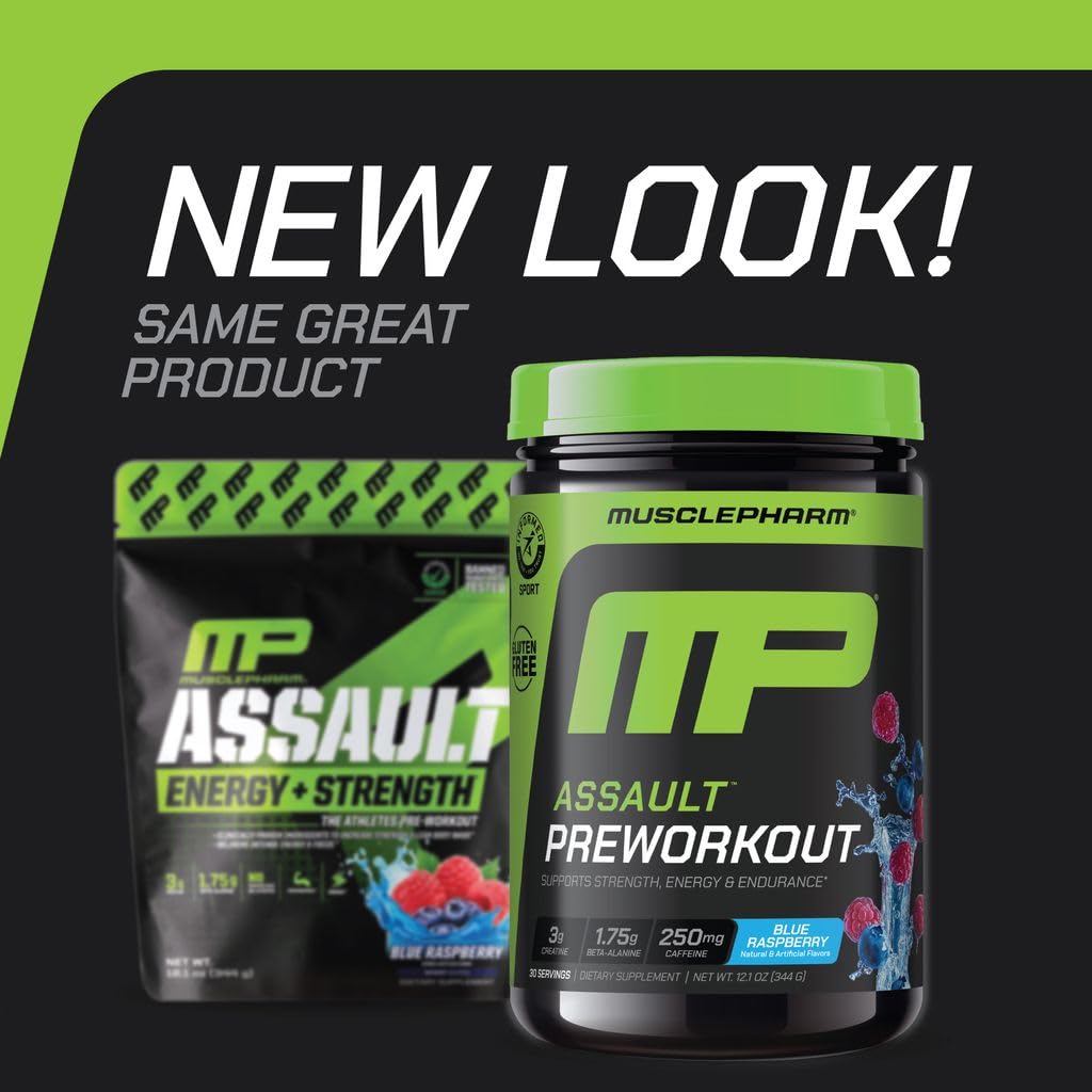 MusclePharm Assault doseur poudre pour dosage précis